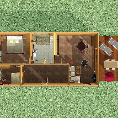 Lejlighed Meer-natur *